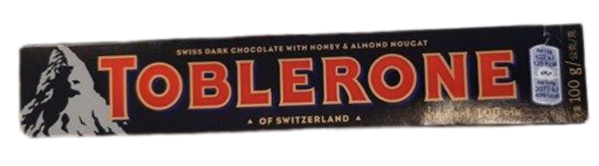 CH-Swiss Dark Chocolate Toblerone 100g