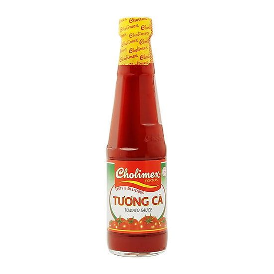 SS- Tương cà Cholimex 270g - Tomato Sauce ( Glass bottle ) - only sale in Sài Gòn