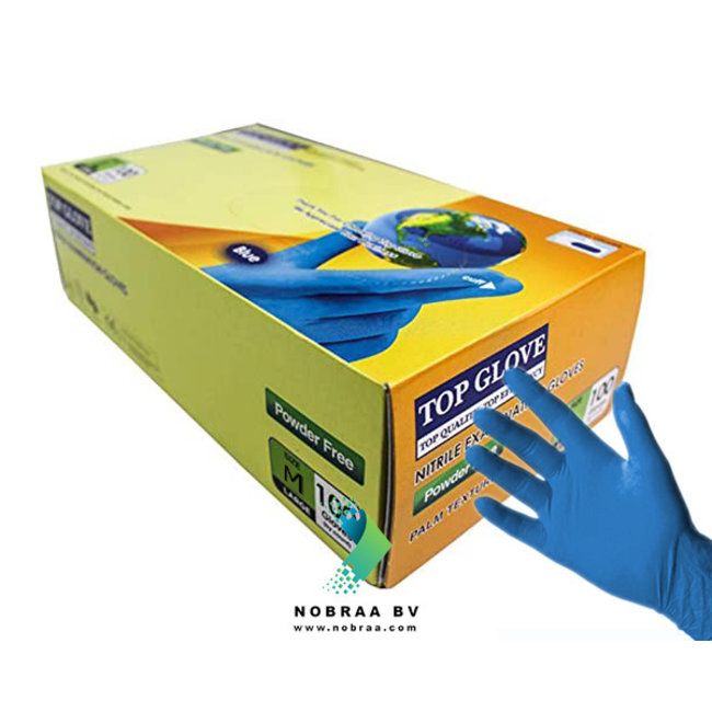 PU.H- Găng tay cao su size M - High Quality Gloves Size M 100Pcs ( box )