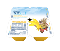 DY- Banana Baley Flavor Drinking Yogurt Topkid TH True Yogurt 60g
