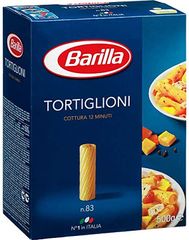 GR.P- Nui ống tre Tortiglioni Barilla Số 83 - Barilla Tortiglioni N.83 500g