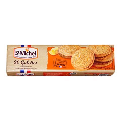 PC.B- Bánh quy bơ - Traditional Butter Biscuit St Michel 130g ( box )