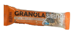 GR.G- Crimson Raisin & Cashew Granola 35g T8
