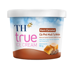 IC- Salt Coffee Caramel Ice Cream TH True 50g