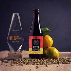 BBDr- Beer Pasteur Street Pale Ale 355ml ( Bottle )