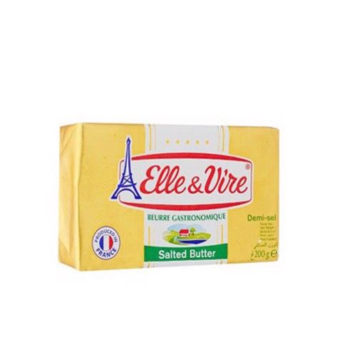 DA.B- Bơ mặn Elle & Vire 200g - Elle Vire salted butter 200g ( Box )