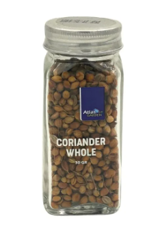 SD- Coriander Seeds Whole Atlas Garden 30g T3