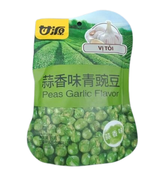 SN- Peas GARLIC Flavor Cam Nguyên 75g T6