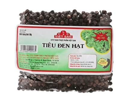 SD- Grain Black Pepper Viet San 100g (Tiêu đen hạt) T2