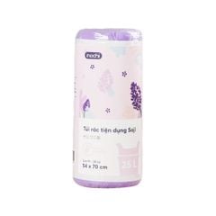 CU- Garbage Bags Lavender Odour Soji 25L x 28 (Size M)