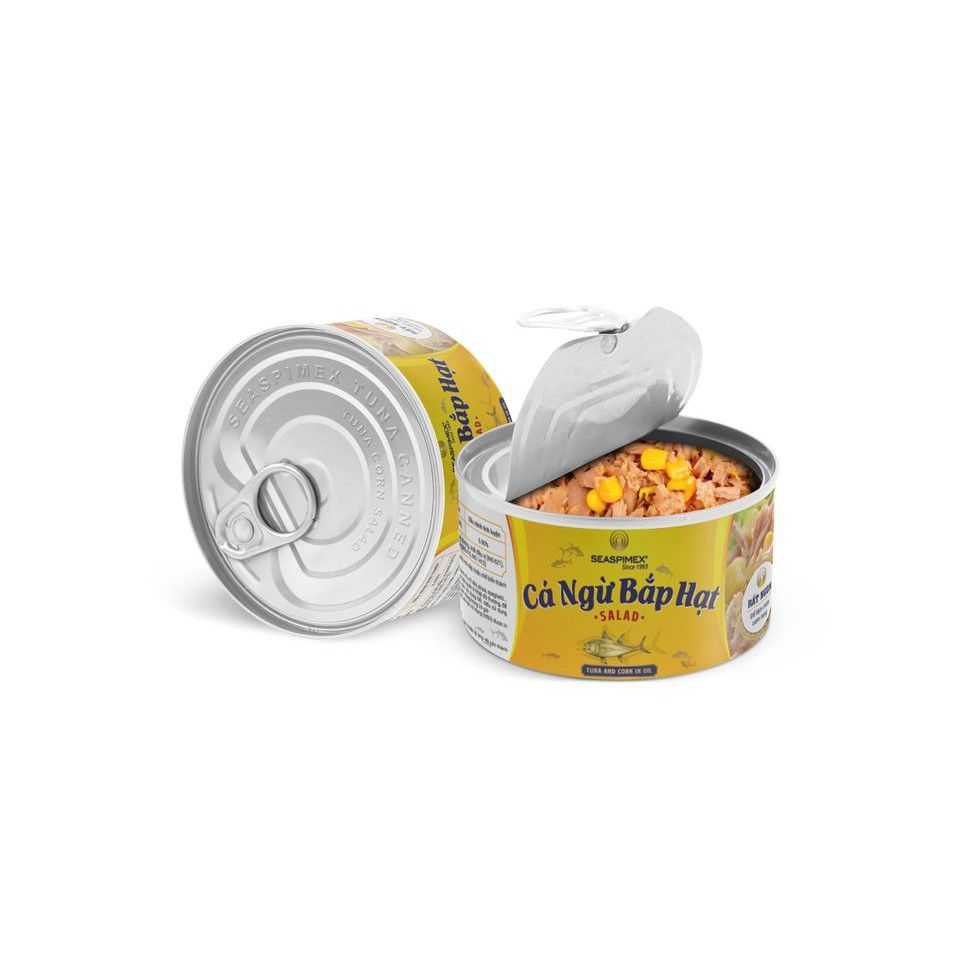 CA- Tuna & Corn In Oil Seaspimex 185g T9