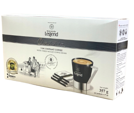 CF- 3 In 1 Classic Coffee Legend Trung Nguyên 357g T7