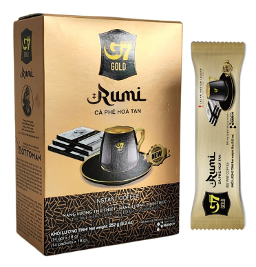 CF- Rumi Coffee Gold G7 252g T3