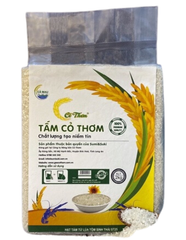 GR.R- Broken Rice Cỏ Thơm 2kg (Gạo tấm Cỏ Thơm)