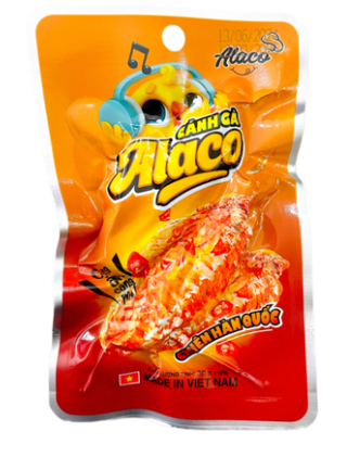 SN- Korean Fried Chicken Wings Alaco 30g T5