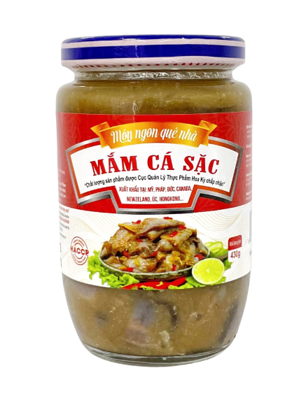 SS- Salted Sepat Siam Fish VasiFood 270g