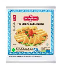 MW- Bánh Tráng Cuốn Nem Spring Home 550g - Tyj Spring Roll Pastry Spring Home 550g ( Pack )