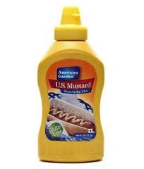 SS- Mù tạc vàng American Garden 227g - USA Mustard American Garden 227g ( Bottle )