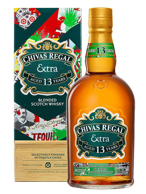 WI.SPI- Chivas 13 years Extra Tequila Cask 700ml T1