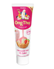 DA.M.C- Strawberry Flavor Condensed Milk Ông Thọ Vinamilk 165g T8