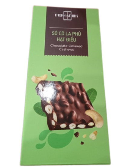 CH- Chocolate Covered Cashews Mark & Milk 80g T1