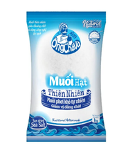 SD- Natural Unrefined Salt Ông Chà Và 1kg