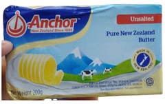 DA.B-Bơ. Unsalted Butter Anchor 200g ecp