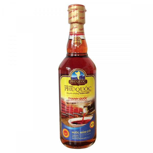 SS- Fish Sauce Phú Quốc 520ml