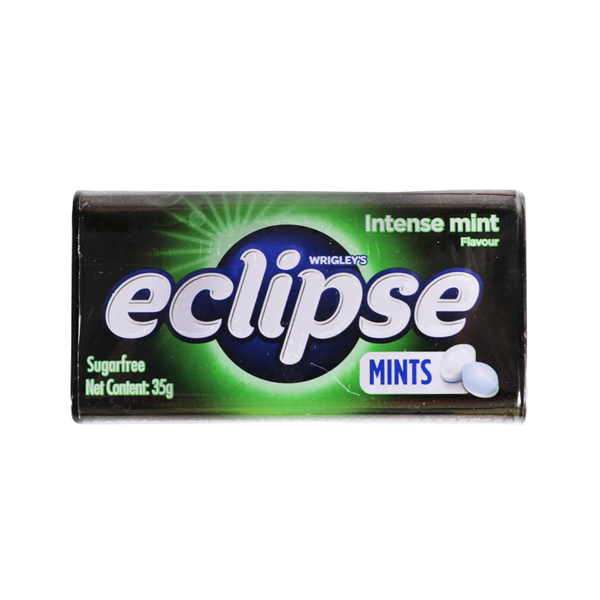 CD-Sugar Free Intense Mint Flavour Eclipse (pack)