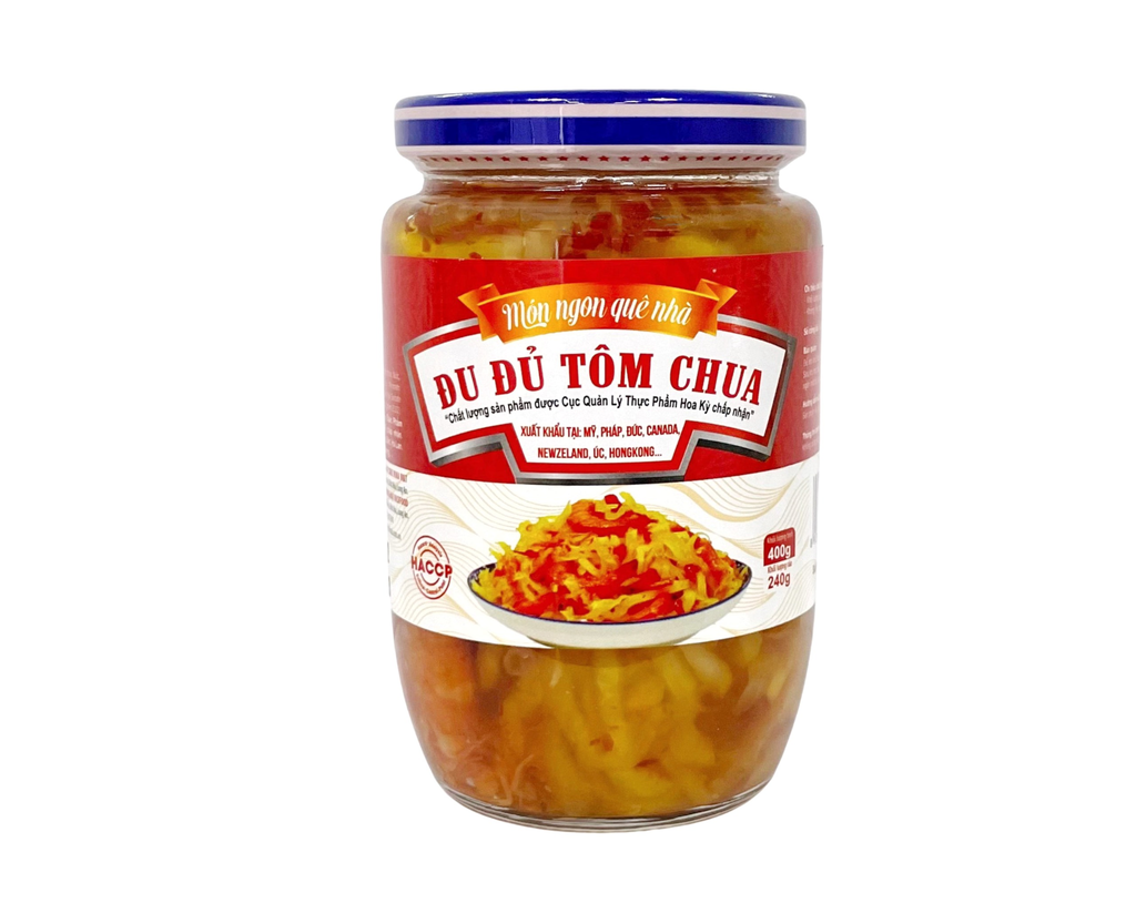 PK- Pickled Papaya With Shrimp In Brine VasiFood 270g
