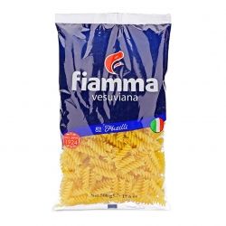 P- Nui xoắn Fiamma 500g - Fusilli No 82 500g  (Bịch)