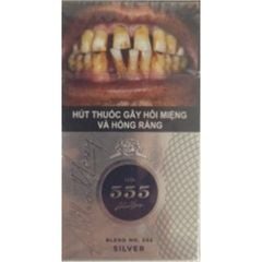 CI-Cigarette No.555 silver