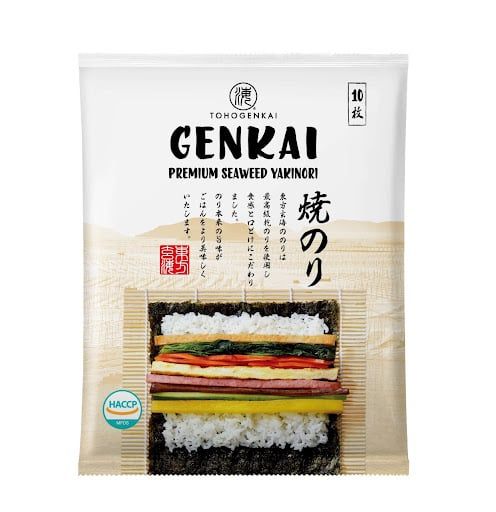 MW- Seaweed Rice Rolls Genkai 22g