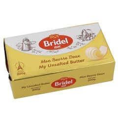 DA.B- Frozen Unsalted Butter Bridel 200g