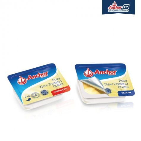 DA.B- Bơ lạt viên 7g - Unsalted Butter Anchor 7g (Pcs)