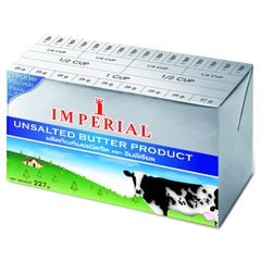 DA.B- Bơ lạt Imperial 227g - Unsalted Butter Imperial 227g ( Pcs )