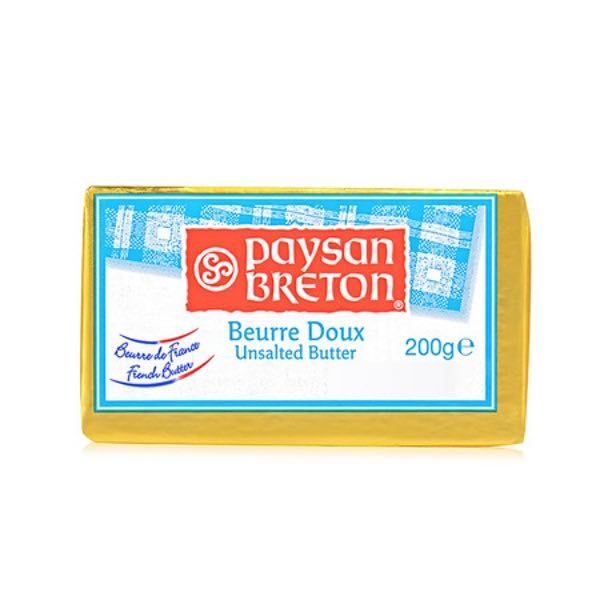 DA.B- bơ lạt Paysan Breton 200g - Unsalted Butter Paysan Breton 200g ( Box )