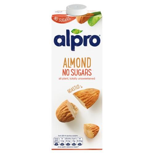 DA.M.N- Sữa hạnh nhân không đường Alpro 1L - Unsweetened Almond Alpro 1L ( Box )