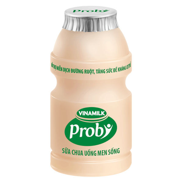 DY-Sữa chua. Original Flavor Drink Yogurt Probi Vinamilk 65ml