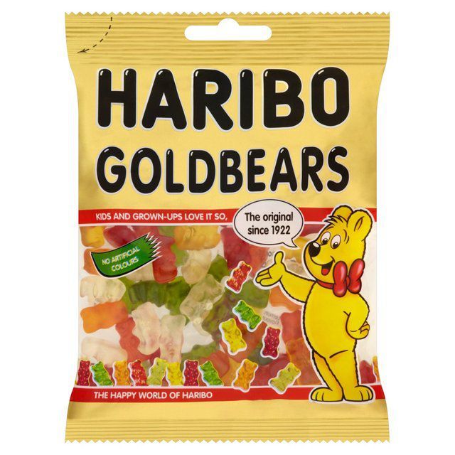 CD- Kẹo dẻo Goldbears Haribo 160g ( pack )