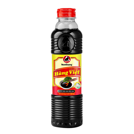 SS- Nước tương Hàng Việt Nam Dương 500ml - Soy Sauce Hàng Việt Nam Dương 500ml ( Bottle )