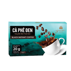 CF- Black Instant Coffee Folliet 20g