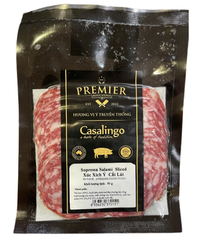 ME.CC- Sopressa Salami Mild Sliced Casalingo Premier Boucherie 50g T7