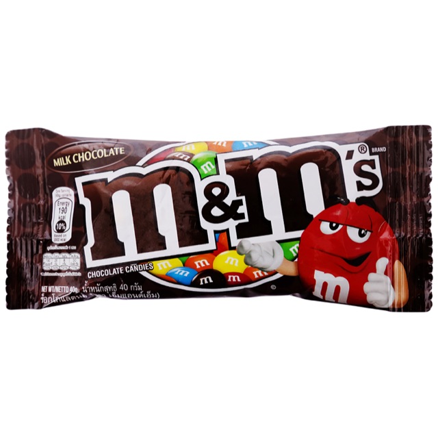 SN.CD-Milk Chocolate Candy MM 40g