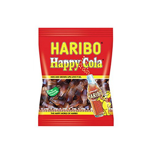 CD- Kẹo dẻo Happy Cola Candy Haribo 160g ( pack )