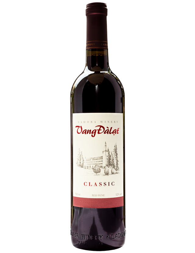 WI.R- Rượu vang đỏ đà lạt - Nha Trang - Red Wine Sparrow Classic Đà Lạt 750ml ( Bottle )