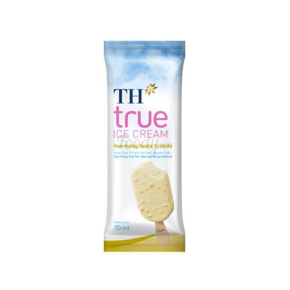 IC- Vanilla Ice Cream TH True 100g ( Pcs )