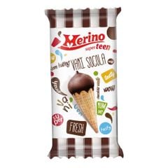 IC- Chocolate Vanilla Flavor Snail Ice Cream Super Teen Merino 60g