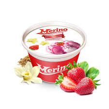 IC- Vani Strawberry Ice Cream Merino 95ml ( pack )