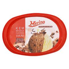 IC- Vanilla Chocolate Ice Cream Merino 900ml ( Box )